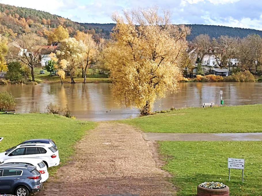 Ferienwohnung Marell Großwallstadt Dış mekan fotoğraf