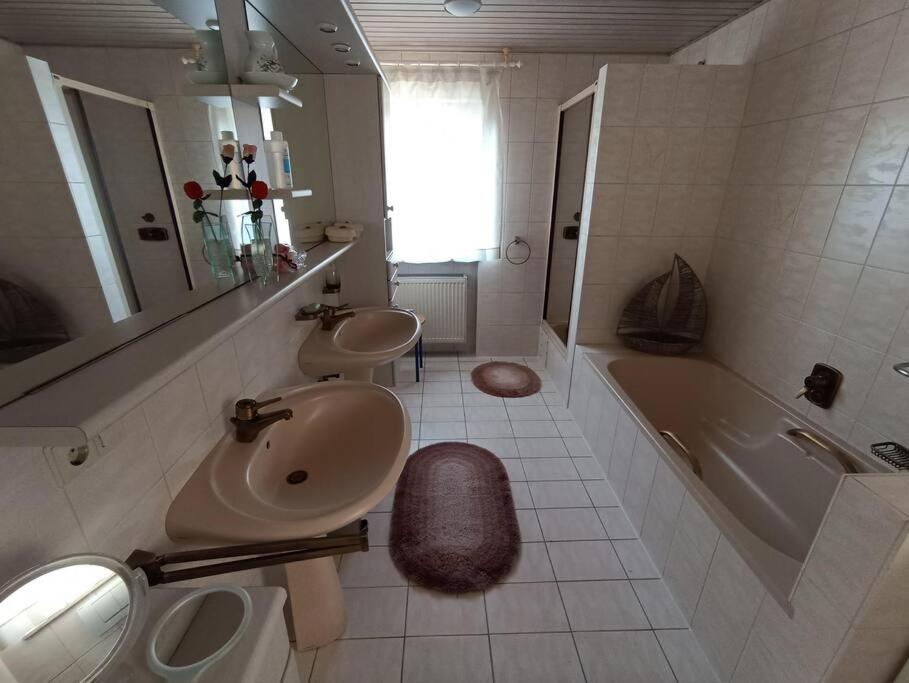 Ferienwohnung Marell Großwallstadt Dış mekan fotoğraf