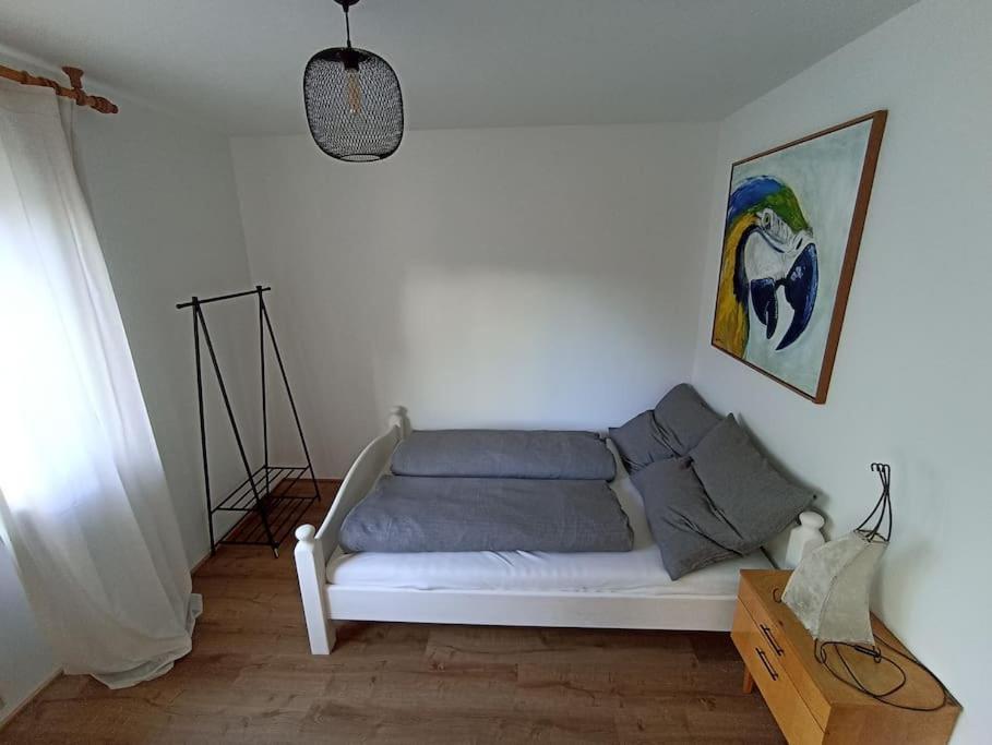 Ferienwohnung Marell Großwallstadt Dış mekan fotoğraf