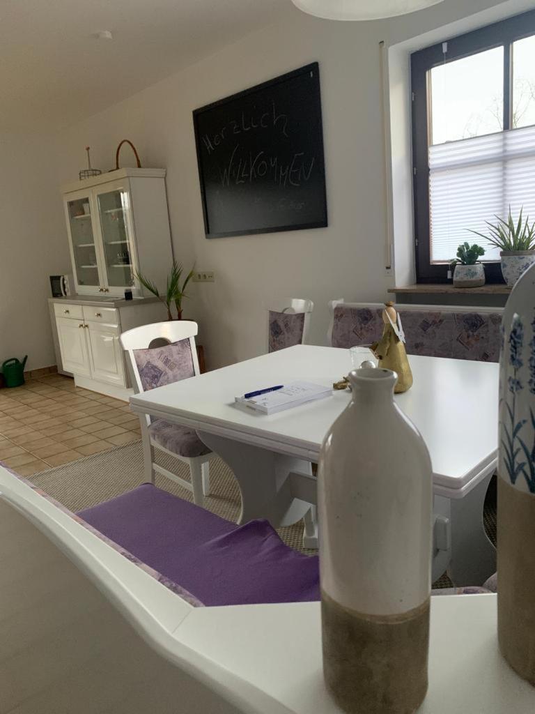 Ferienwohnung Marell Großwallstadt Dış mekan fotoğraf