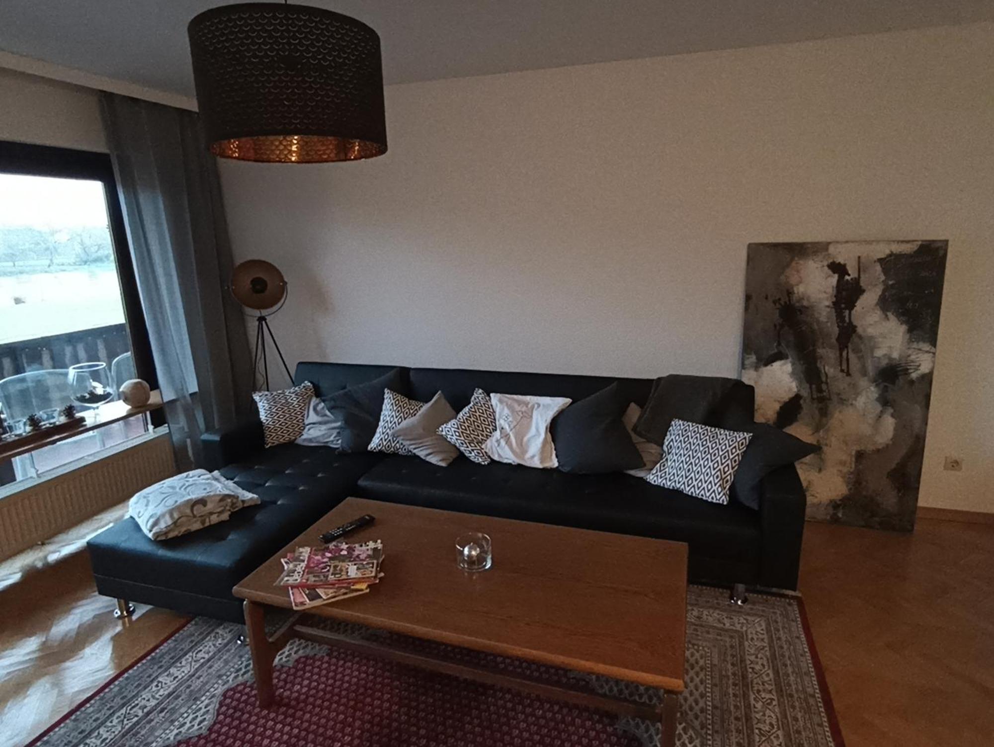 Ferienwohnung Marell Großwallstadt Dış mekan fotoğraf