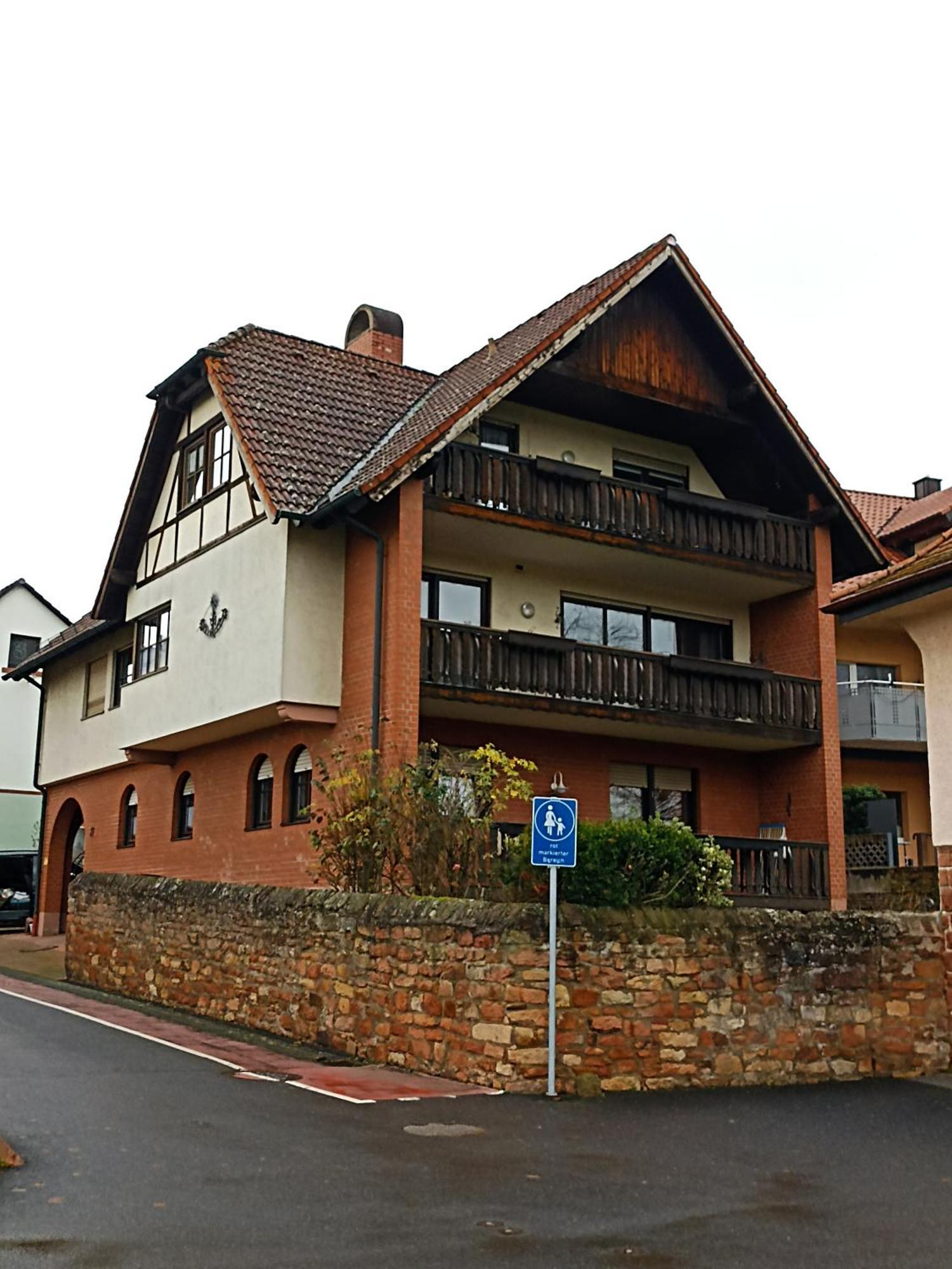 Ferienwohnung Marell Großwallstadt Dış mekan fotoğraf