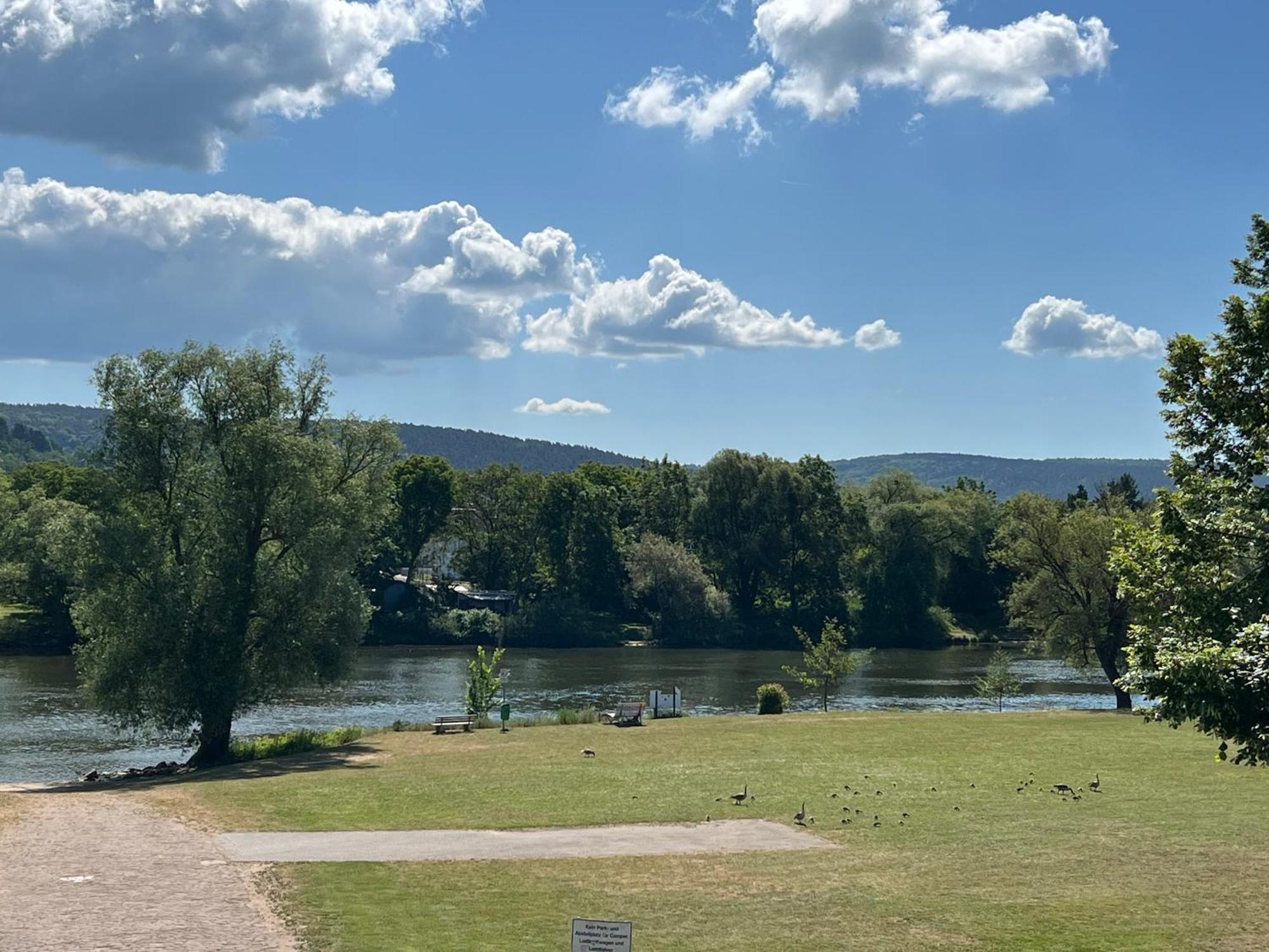 Ferienwohnung Marell Großwallstadt Dış mekan fotoğraf