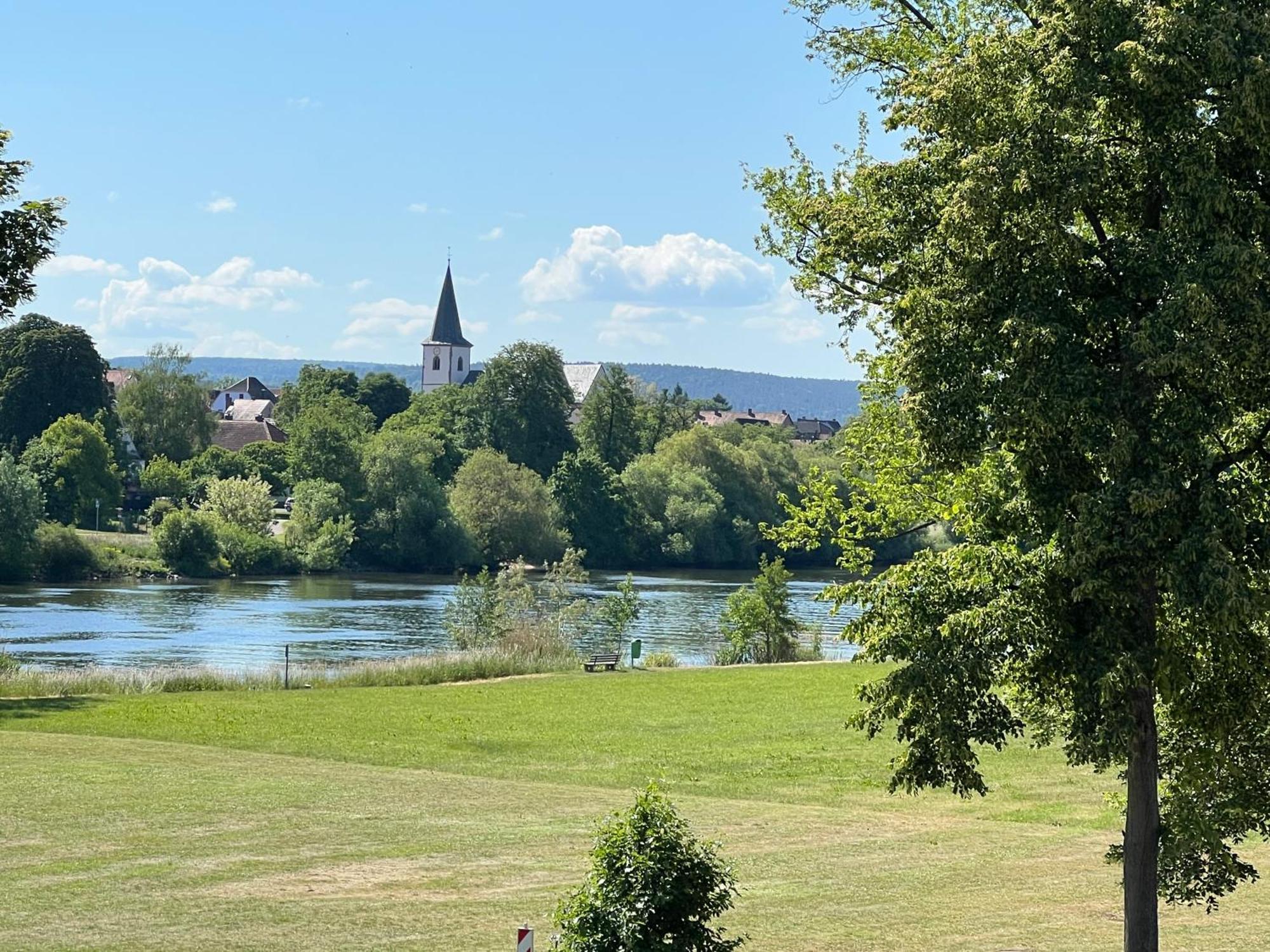 Ferienwohnung Marell Großwallstadt Dış mekan fotoğraf